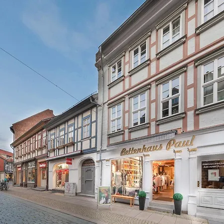 Zum Marktplatz Apartament Wernigerode