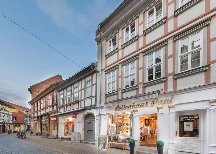 Zum Marktplatz 公寓 韦尼格罗德