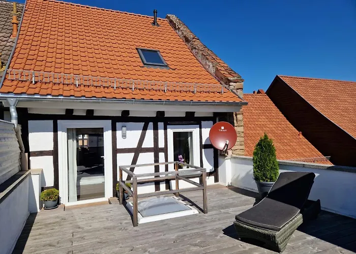 Zum Marktplatz * Вернигероде